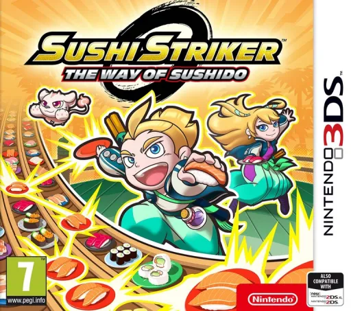Sushi Striker - The Way of Sushido (Europe) (En,Fr,De,Es,It,Nl)